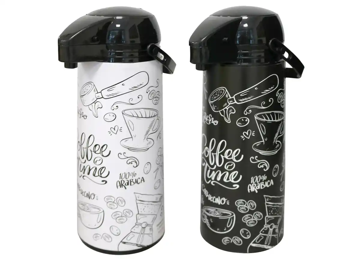Bild 1 von Pump-Thermoskanne versch. Designs
