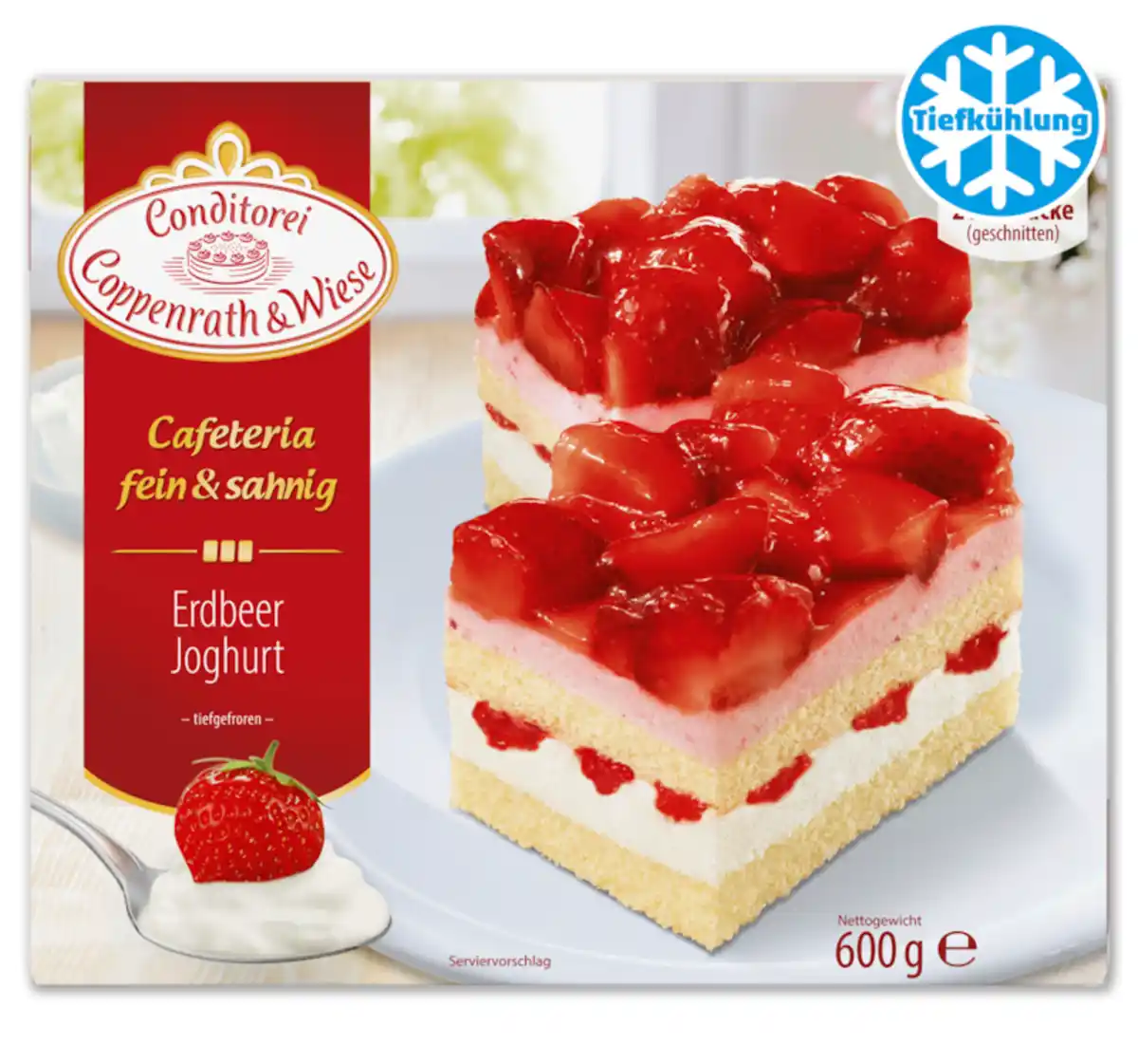 Bild 1 von COPPENRATH & WIESE Cafeteria fein & sahnig Erdbeer Joghurt*
