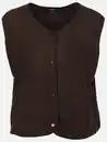 Bild 1 von Damen Teddy Weste Braun