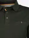 Bild 3 von Herren Poloshirt mit Brusttasche Grün
