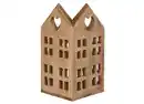 Bild 1 von Windlicht Kanalhaus Holz