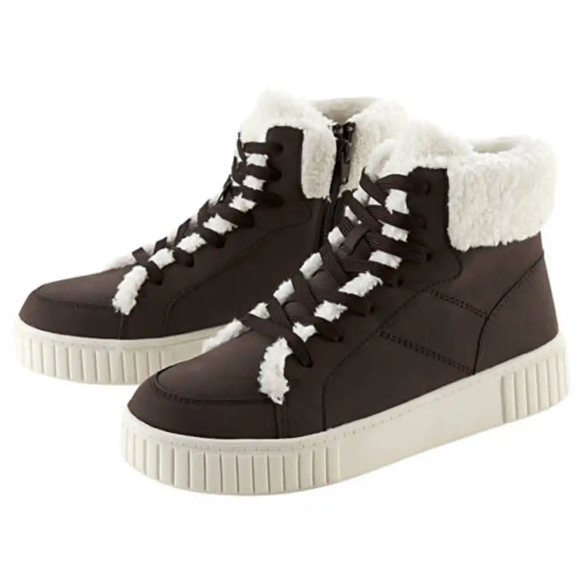 Bild 1 von UP2FASHION WOMEN Damen Warmfutter-Sneaker, Braun, 37