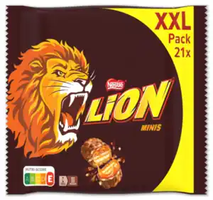 NESTLÉ XXL Lion Minis*