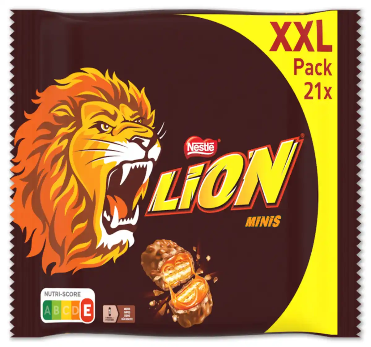 Bild 1 von NESTLÉ XXL Lion Minis*