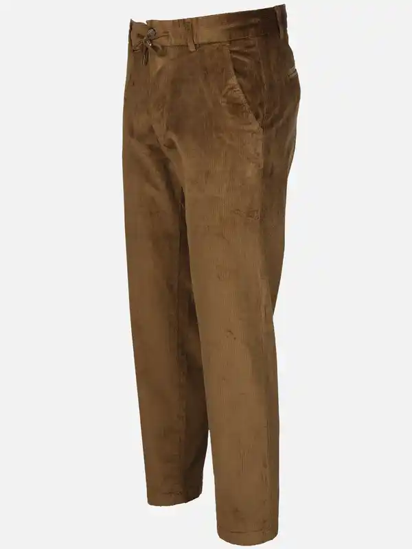 Bild 3 von Herren Cordhose mit Bindekordel Braun