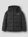 Bild 3 von Jungen Steppjacke mit abnehmbarer Kapuze Schwarz