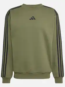 Herren Sweatshirt HE-SWEATSHIRT ESS 3S FLEECE Oliv