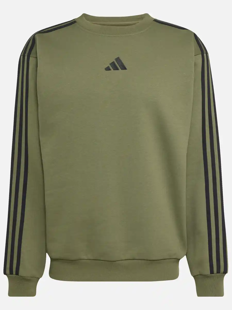 Bild 1 von Herren Sweatshirt HE-SWEATSHIRT ESS 3S FLEECE Oliv
