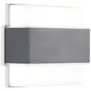 Bild 1 von Brilliant Aussenwandleuchte, Anthrazit, Metall, 14.5x15x7 cm, Lampen & Leuchten, Außenbeleuchtung, Außenwandleuchten