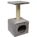 Bild 1 von Katzen-Kratzbaum mit Höhle