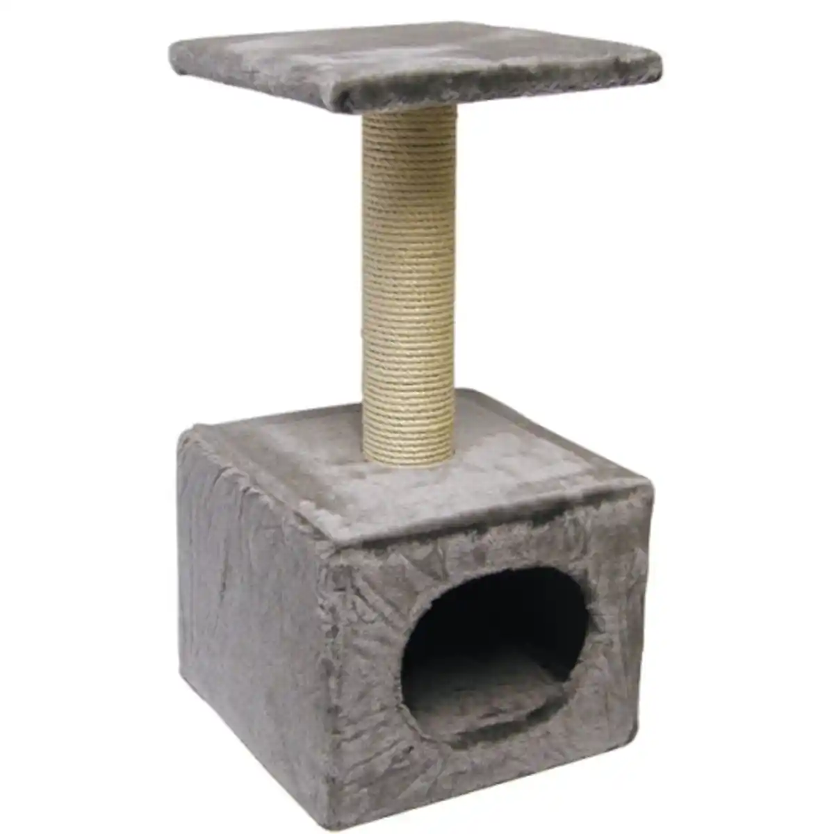 Bild 1 von Katzen-Kratzbaum mit Höhle