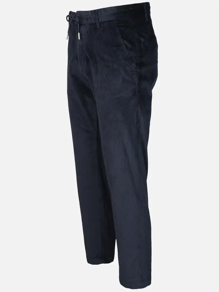 Bild 3 von Herren Cordhose mit Bindekordel Blau
