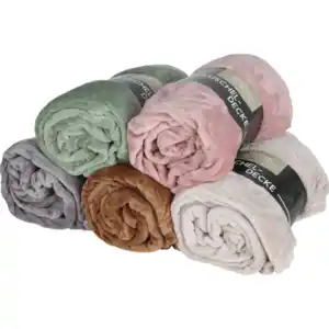 Flanell-Kuscheldecke 100% Polyester