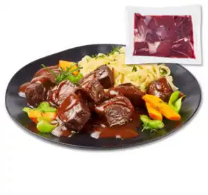Wildschweingulasch*