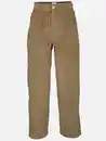 Bild 1 von Damen Cordhose in weiter Form Oliv