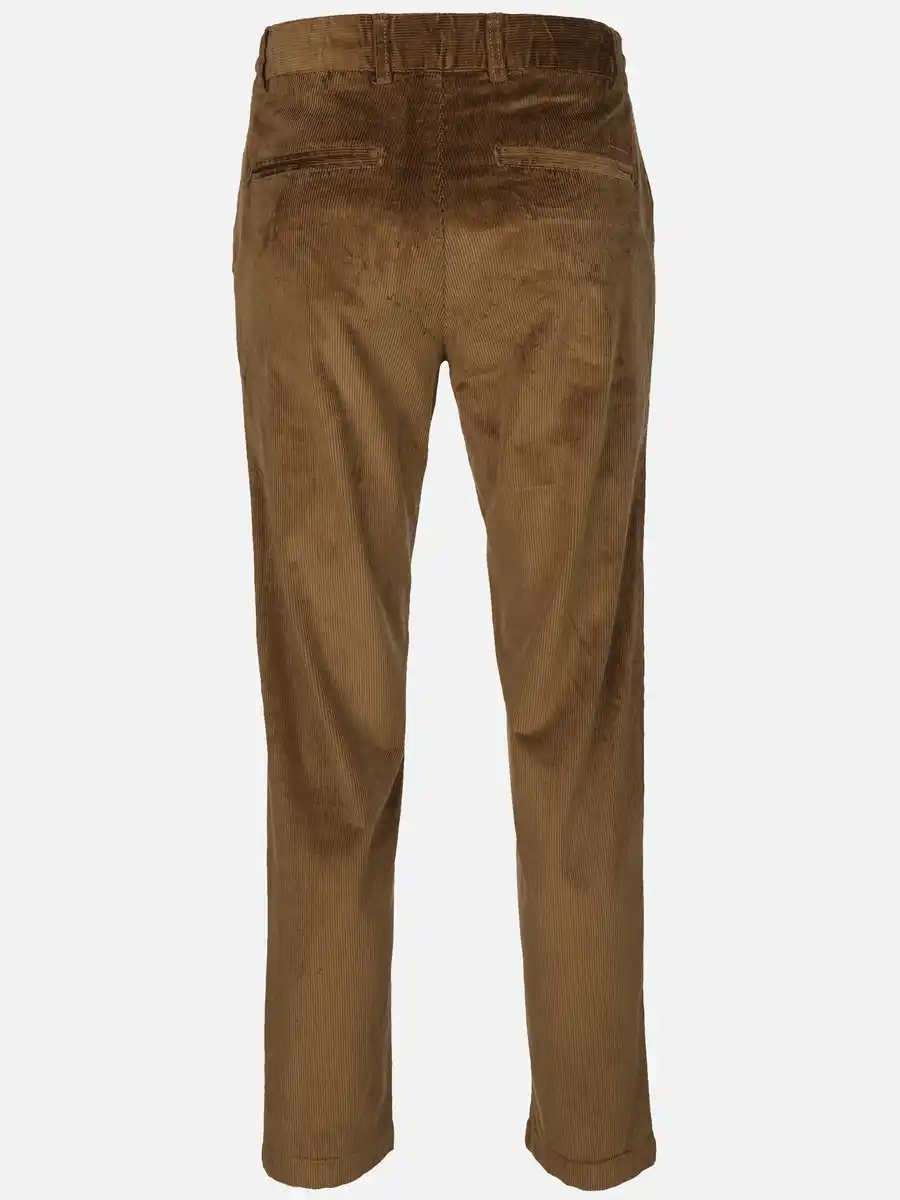 Bild 2 von Herren Cordhose mit Bindekordel Braun