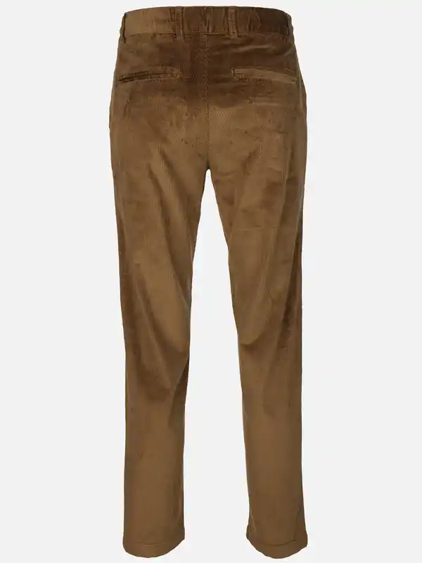 Bild 2 von Herren Cordhose mit Bindekordel Braun