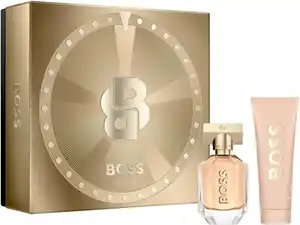 BOSS The Scent for Her Eau de Parfum und Bodylotion Geschenkpackung, 1 Stk