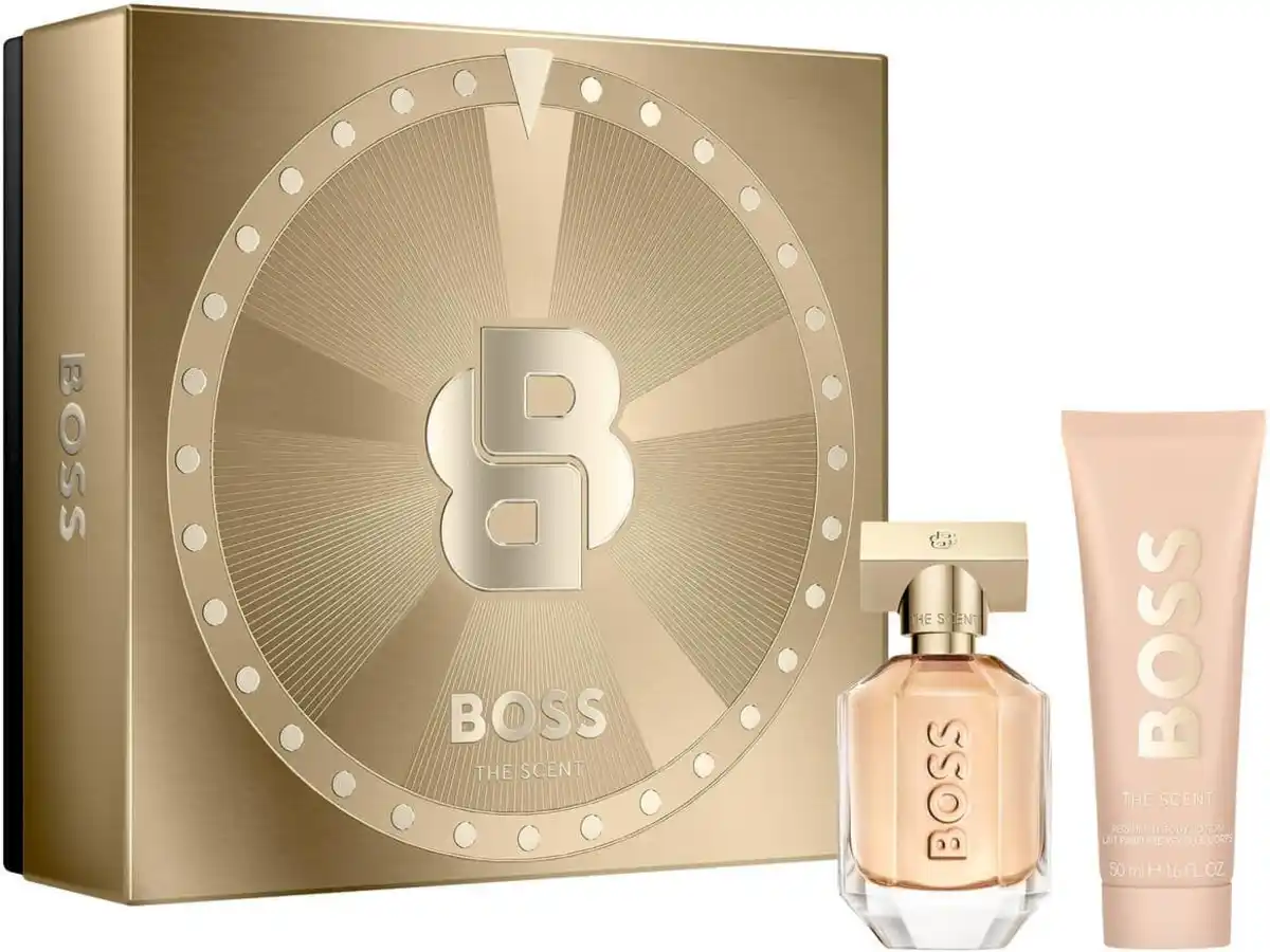 Bild 1 von BOSS The Scent for Her Eau de Parfum und Bodylotion Geschenkpackung, 1 Stk