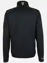 Bild 2 von Herren Strickfleecejacke mit vielen Details Blau