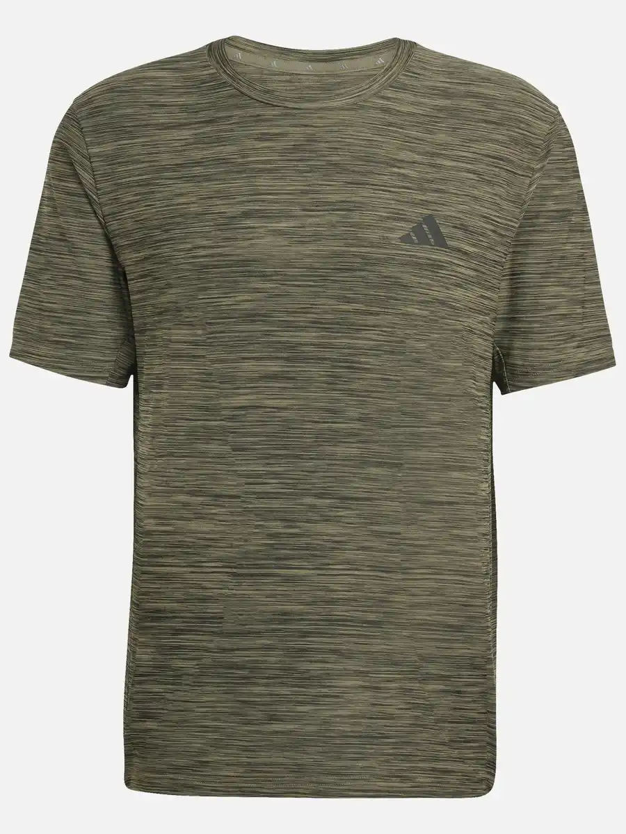 Bild 2 von Herren Sport Shirt meliert Oliv