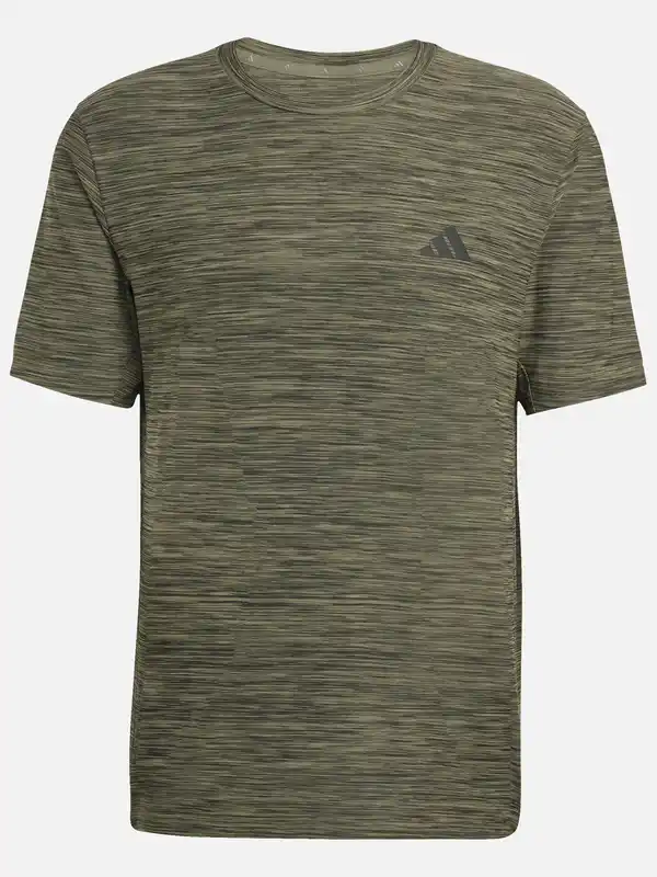 Bild 2 von Herren Sport Shirt meliert Oliv
