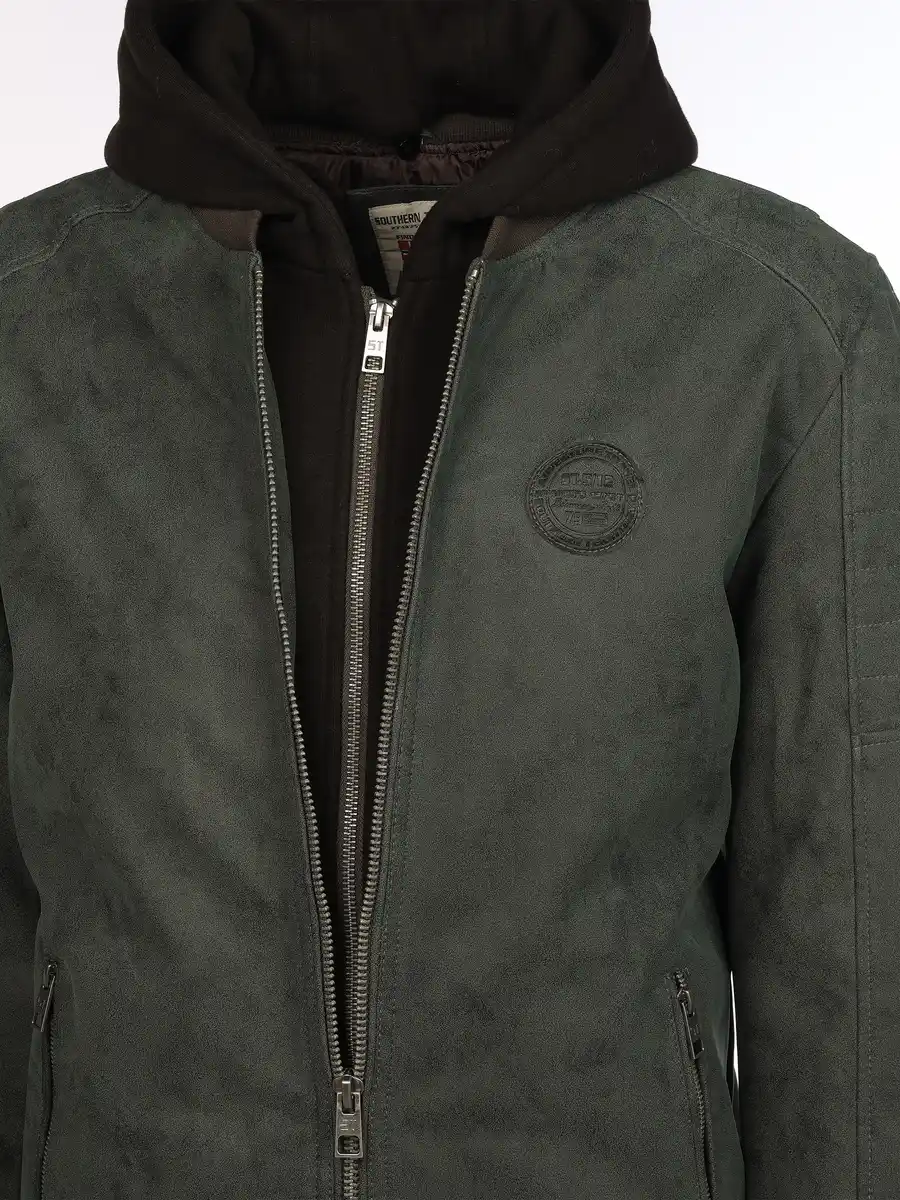 Bild 4 von Herren Bikerblouson Grau