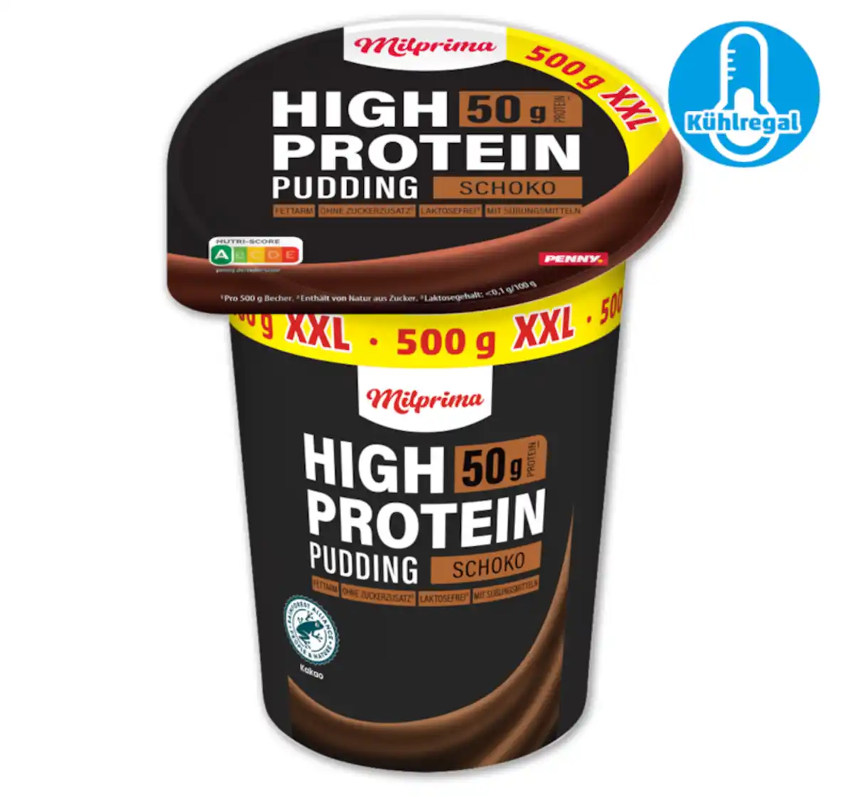 Bild 1 von MILPRIMA XXL High Protein Pudding*