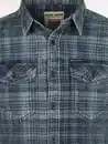 Bild 3 von Herren Cordhemd mit Muster Blau