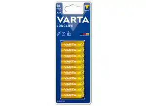 Varta Longlife Alkaline Batterien