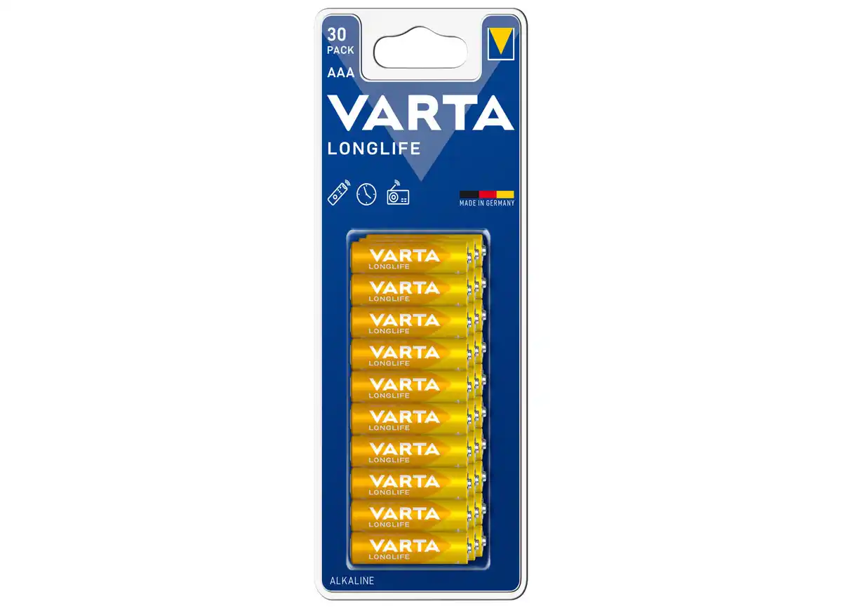 Bild 1 von Varta Longlife Alkaline Batterien