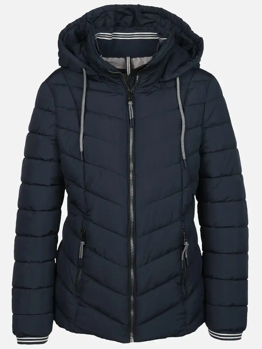 Bild 1 von Damen Steppjacke mit Kapuze Marine