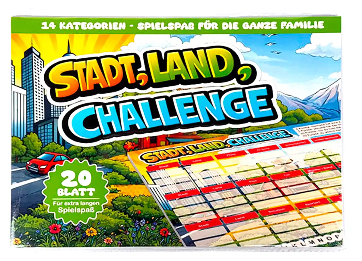 Bild 1 von Spielblock Stadt