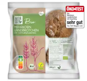 NATURGUT Bio Land­brötchen*