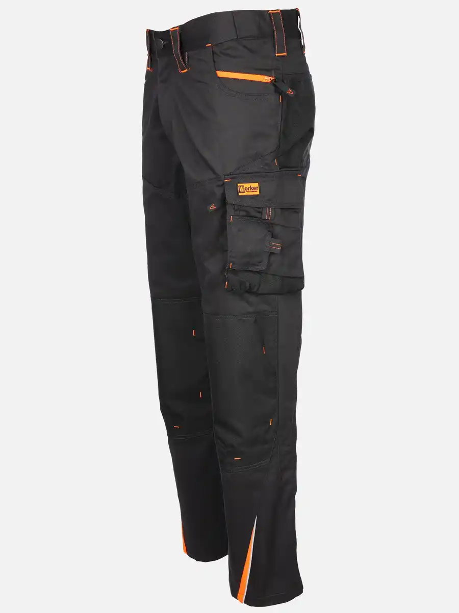 Bild 3 von Herren Arbeitshose Schwarz