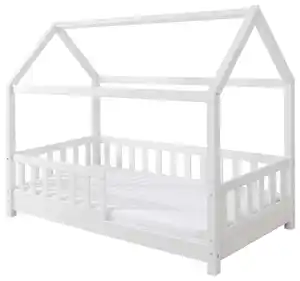 Hausbett Kay ca. 80x160 cm Weiß, Weiß