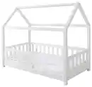 Bild 1 von Hausbett Kay ca. 80x160 cm Weiß, Weiß
