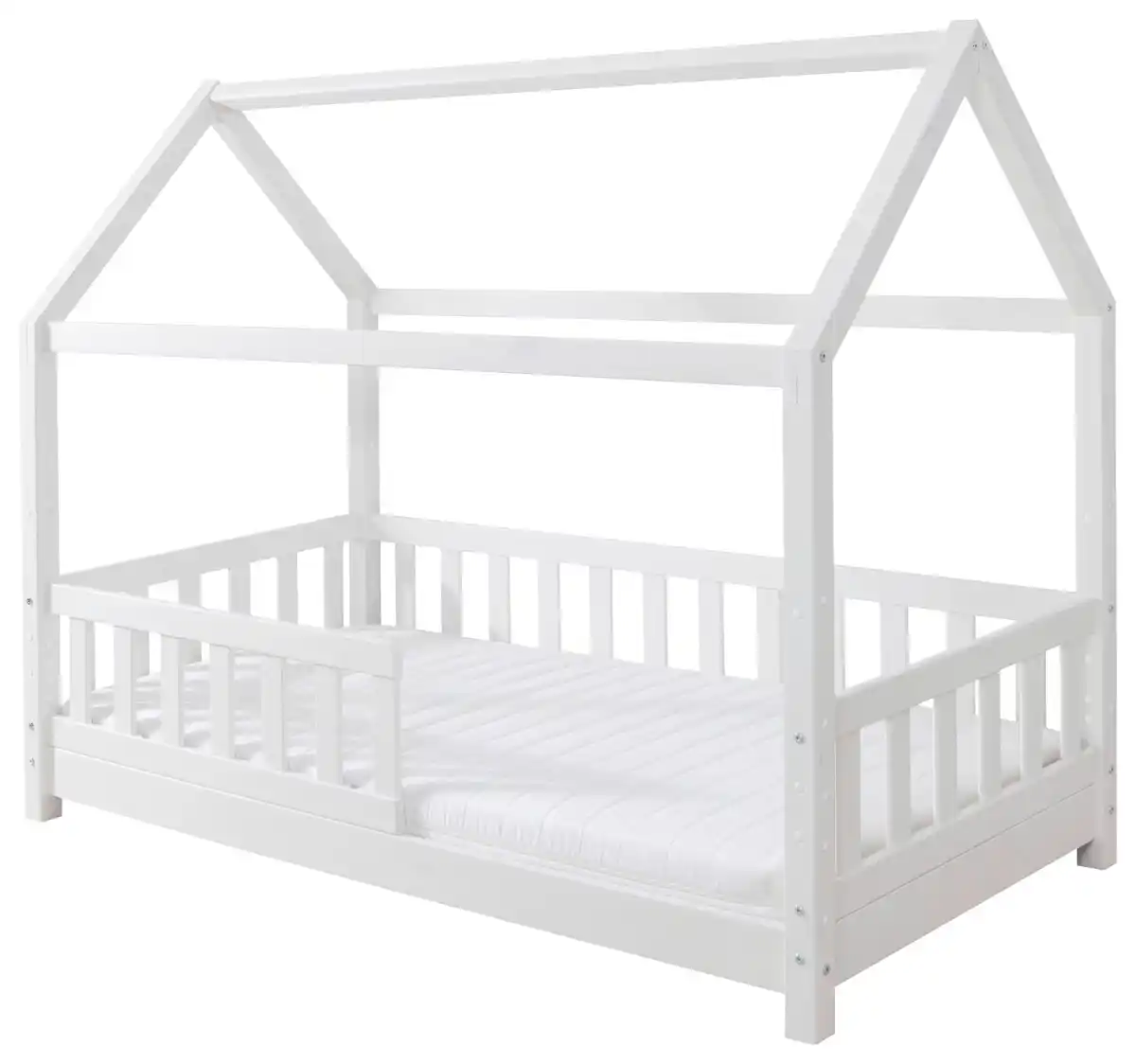 Bild 1 von Hausbett Kay ca. 80x160 cm Weiß, Weiß