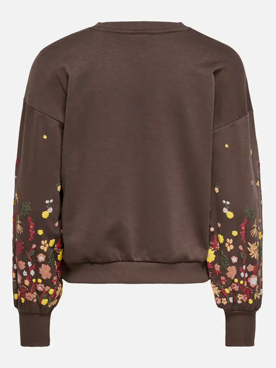 Bild 2 von Only ONLBROOKE Sweatshirt Braun