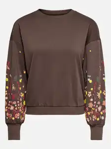 Only ONLBROOKE Sweatshirt Braun