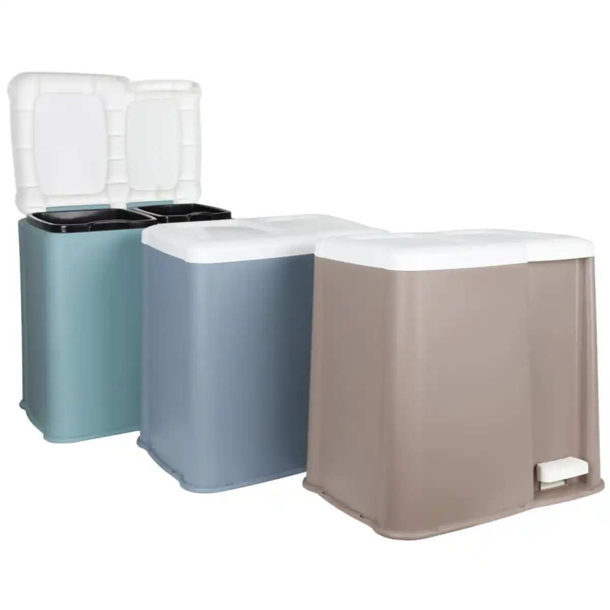 Bild 1 von Duo-Treteimer 1x ca. 13 Liter