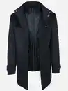 Bild 3 von Herren Wollmantel im 2in1 Look Blau