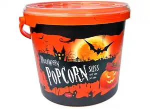 Halloween Popcorn-Eimer süß