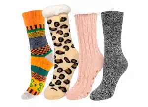 Warme Kuschelsocken versch. Farben und Größen