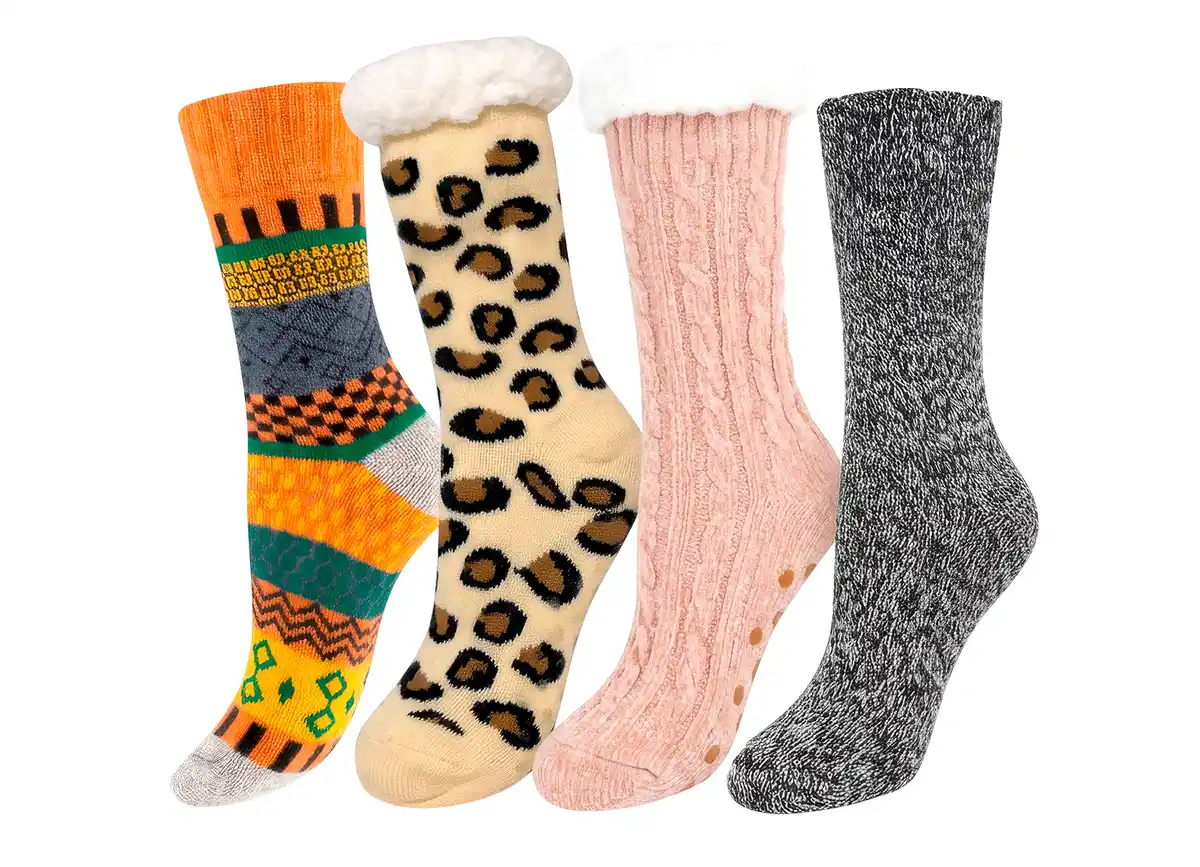 Bild 1 von Warme Kuschelsocken versch. Farben und Größen