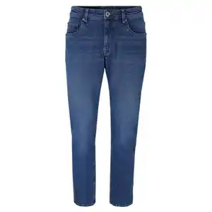 UP2FASHION MEN Herren Stretch-Jeans, Mittelblau, 48