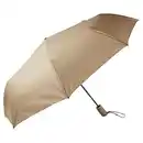 Bild 1 von UP2FASHION Kompakter Regenschirm, Beige, Automatisch