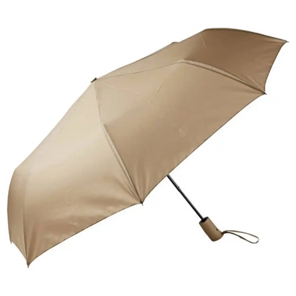 Bild 1 von UP2FASHION Kompakter Regenschirm, Beige, Automatisch
