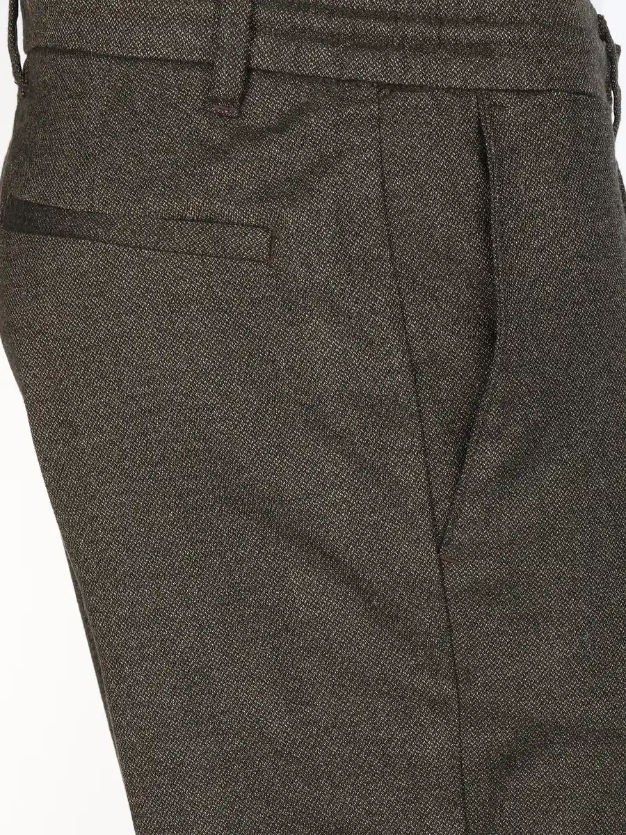 Bild 4 von Herren Jerseyhose, meliert Braun
