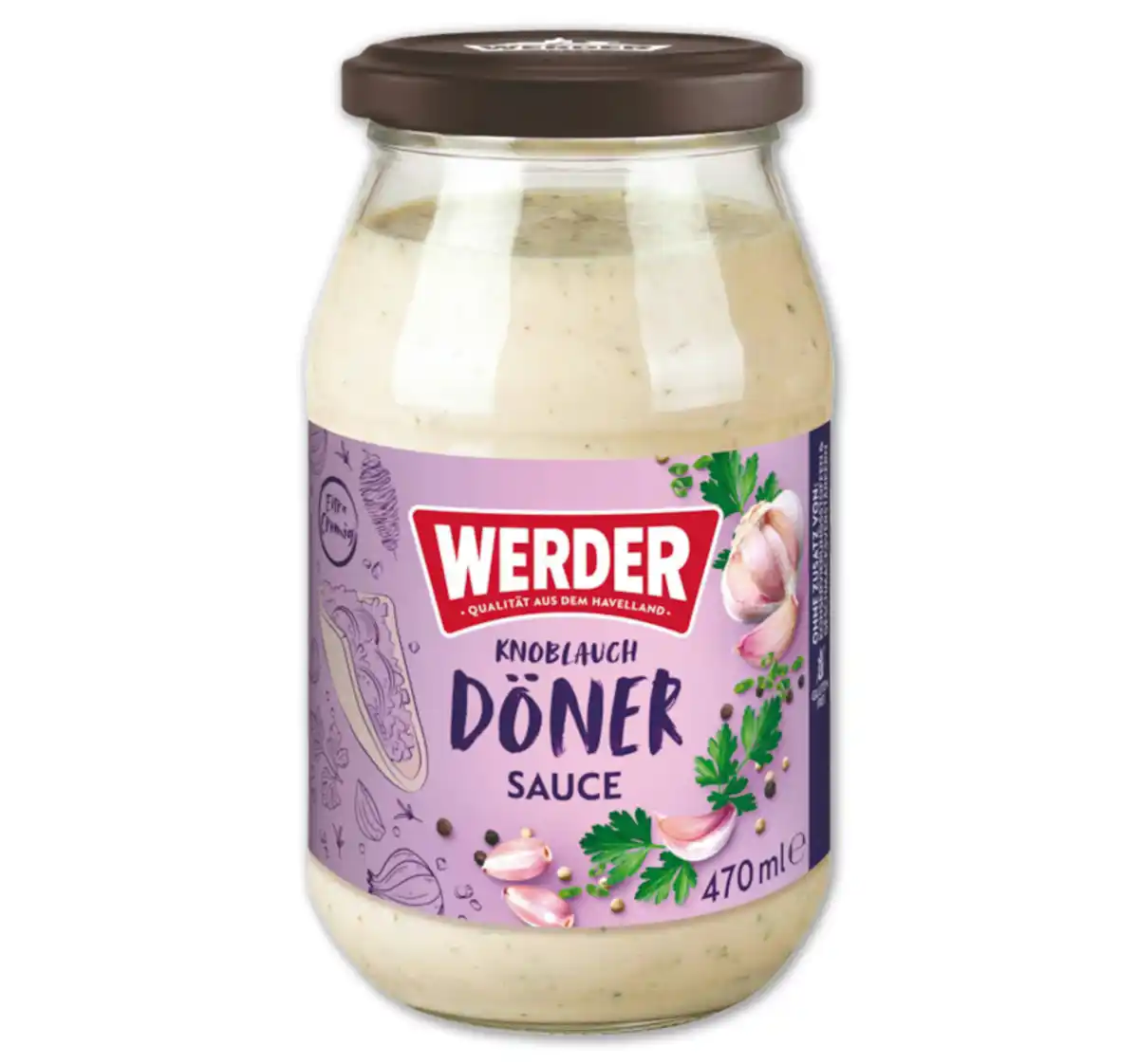 Bild 1 von WERDER Döner Sauce*